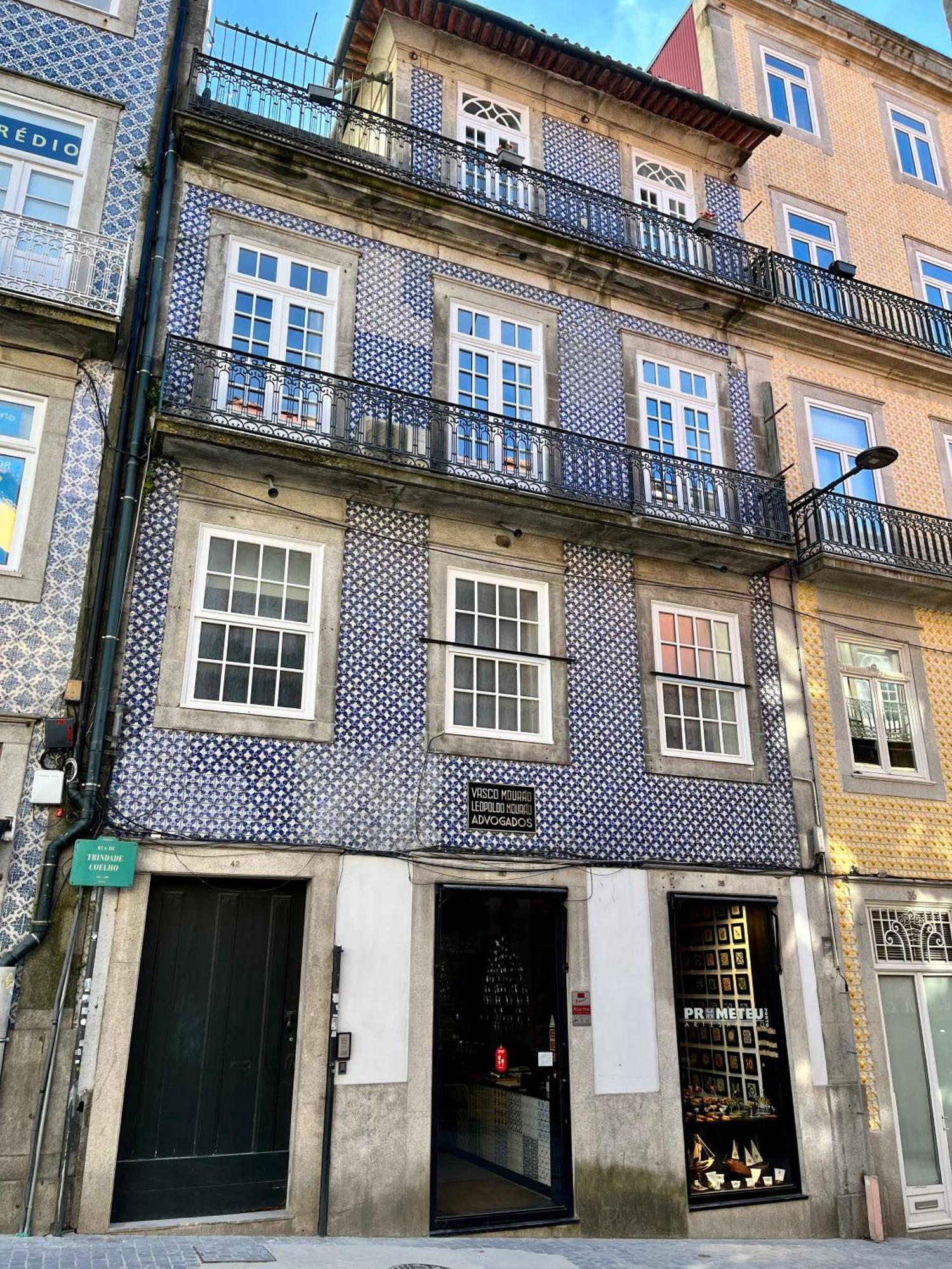 Cardosas Gem - Historic Ap 1F Apartment Porto Exterior photo